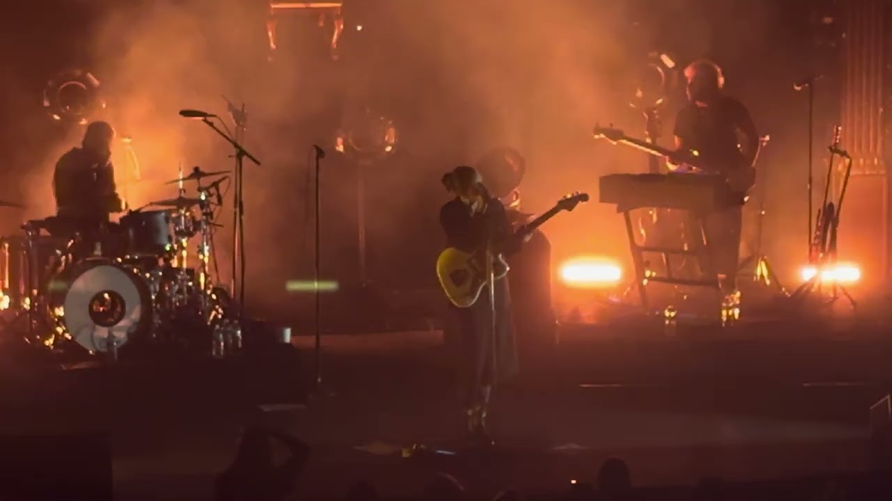 Pvris Performing Holy Live. March 27th 2025