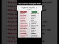 Speak English like a native #trending #spokenenglish #english #viral #education #india #indian #usa