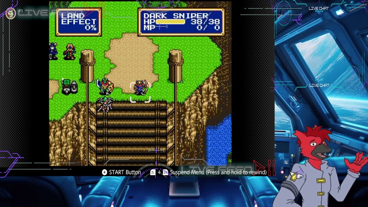 TCV Stream: Shining Force II Pt 5. Fantasy War never changes