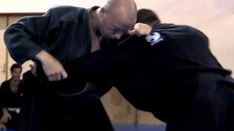 How to do Ninjutsu kata guruma, fireman