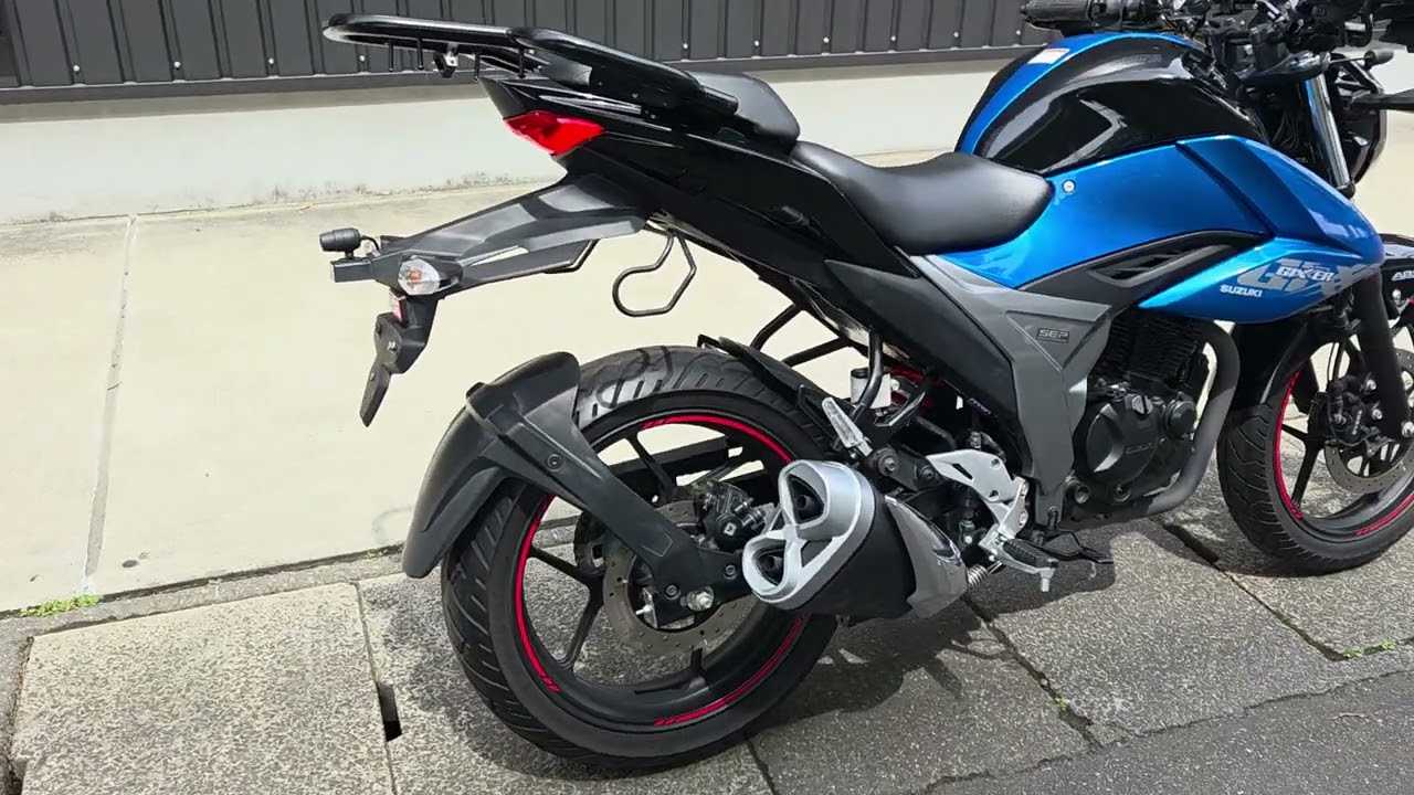 スズキギクサー150 2013-2024 2020 Kawasaki Ninja ZX6R ZX636 Engine Struts And Runs | eBay