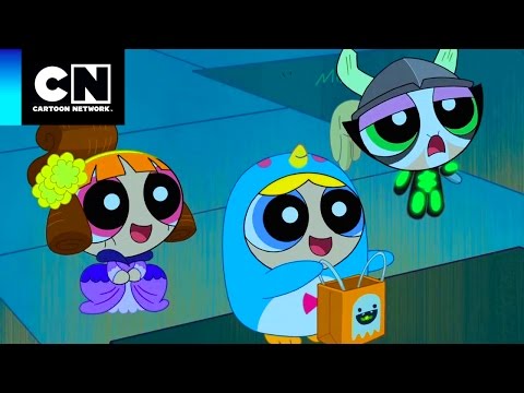 Dia Das Bruxas! | As Meninas Superpoderosas | Halloween Sinistro, Só Que Não | Cartoon Network