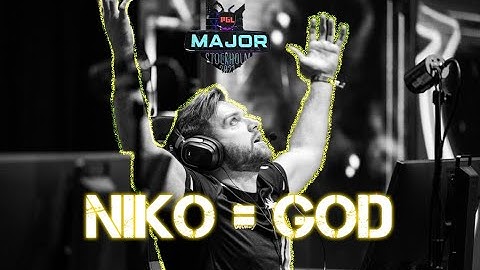 NIKO GOD LEVEL PERFORMANCE! G2 vs NIP - PGL Major Stockholm 2021 💣💥 |  Highlights