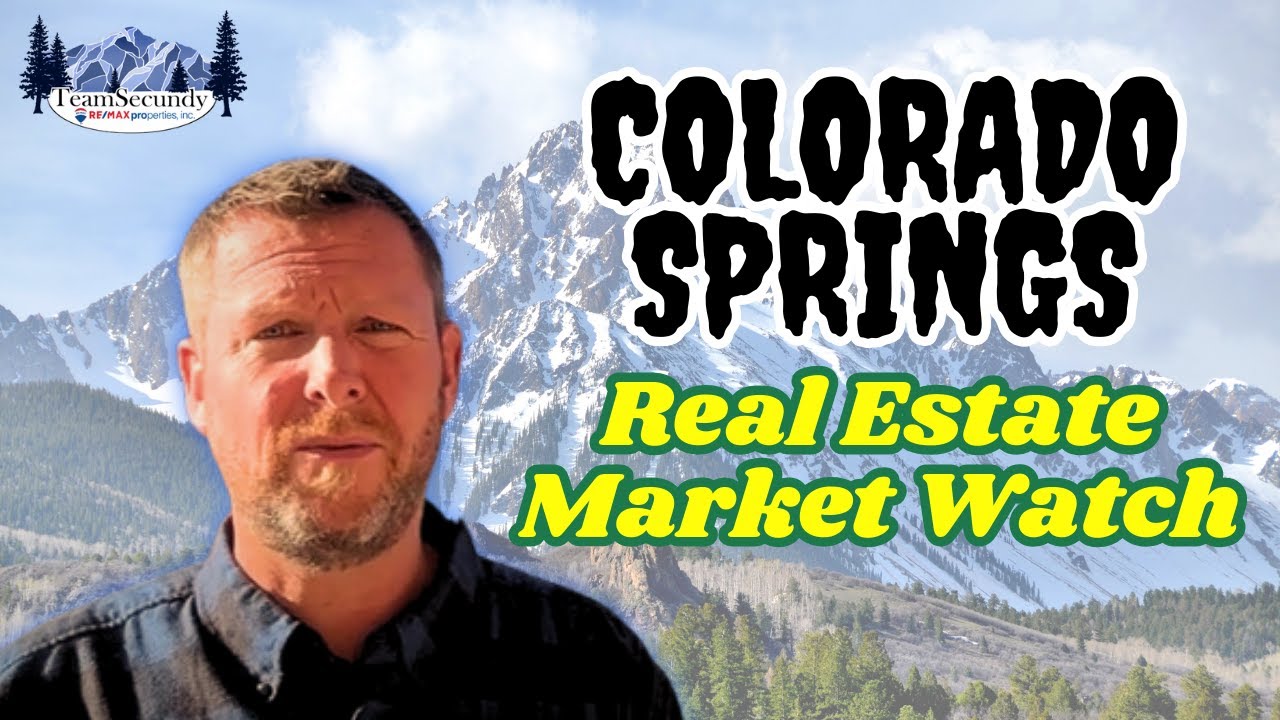 Pikes Peak Real Estate Market Update | January 14, 2025 | Colorado ...