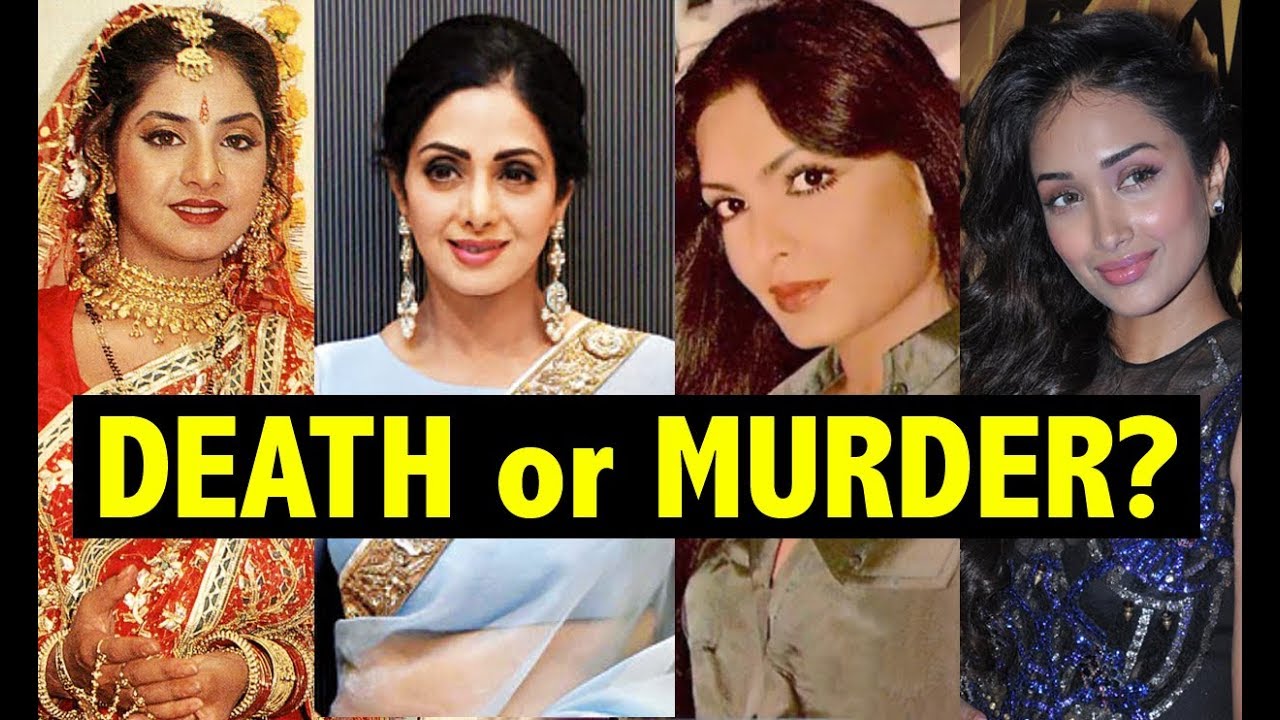 Top 5 Actresses Passed Away Under Mysterious Circumstances Sridevi Divya Bharti Jiah Khan
