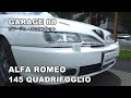 アルファロメオ　１４５　クアドリフォリオ　ALFA ROMEO 145 QUADRIFOGLIO　エンスーの杜　GARAGE88