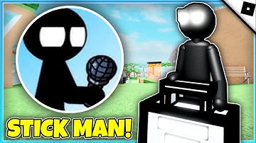 How to get "STICK MAN" BADGE in FNF & Mod Animations - ROBLOX