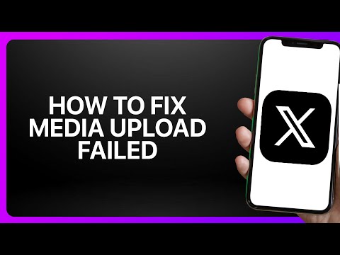 كيفية إصلاح مشكلة فشل تحميل الوسائط في تطبيق  تويتر 2025 شرح تعليمي