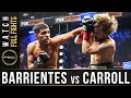 Barrientes vs Carroll FULL FIGHT: December 26, 2020 - PBC on FOX