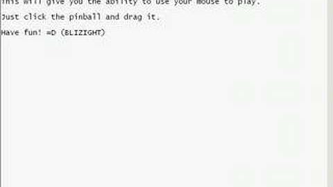 Windows Pinball Game Hack!