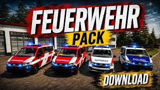 🚒 LS25: Das BESTE Feuerwehr Pack! 🔥 Download