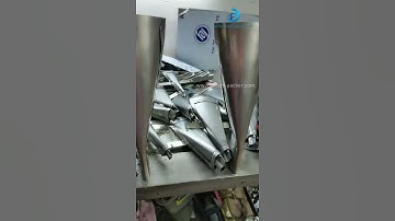 Customzied bag former part for different size bags packaging machine