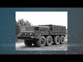 Маз - 535 , 537. История советского монстра .Часть#1. (Soviet heavy military truck 8x8)