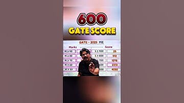500-600 GATE Score पर कुछ भी नहीं मिलता 🤔 | Reality Check 💥 | #NEGIsir #NEGI10