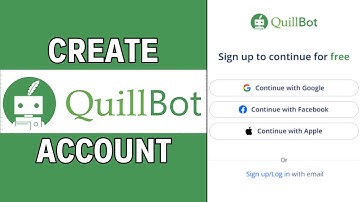 How To Create QuillBot Account 2025 | Quillbot Sign Up (Step By Step)