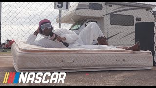 Mamba Smith tours what was left behind at Talladega