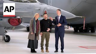 Belgium pledges 30 F-16 jets to Ukraine, $1 billion in funding