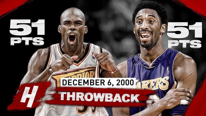 Tissot Moments in Time  Antawn Jamison and Kobe Bryant Score 51