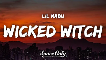 Lil Mabu - WICKED WITCH (Lyrics)
