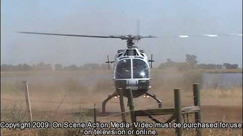 Lincoln Rollover Accident with CALSTAR Trauma Helicopter transport 6-1-2009