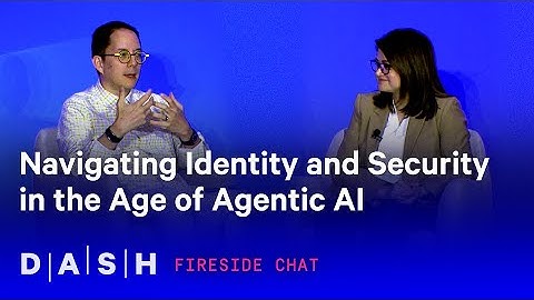 Navigating Identity and Security in the Age of Agentic AI