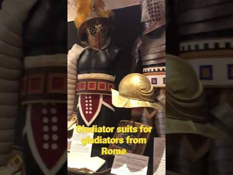 Video: Siapa Gladiator Rom