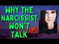 Why the narcissists goes silent  how to deal with a silent treatment