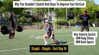 Why You Shouldn't Snatch And Clean To Improve Your Vertical - Worst Training Day In Awhile