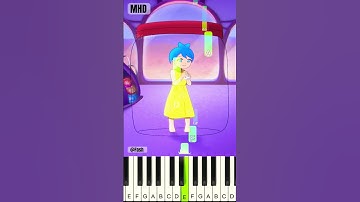 Thumbnail of Help Me! (Inside Out) ​⁠@fash - Piano Tutorial