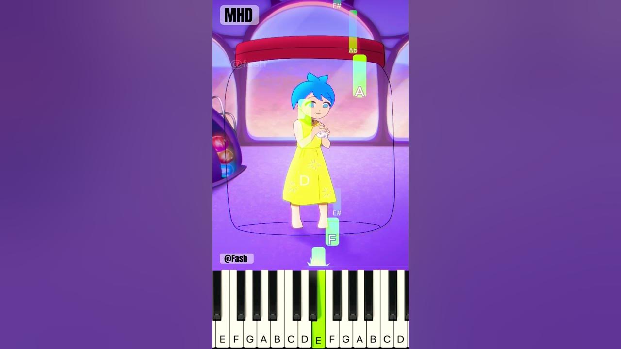 Help Me! (Inside Out) ​⁠@fash - Piano Tutorial