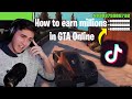 I Tested VIRAL TikTok GTA Money Glitches (exposing TikTokers)