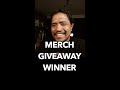 Practice Makes Perfecto Merch Giveaway Winner #shorts