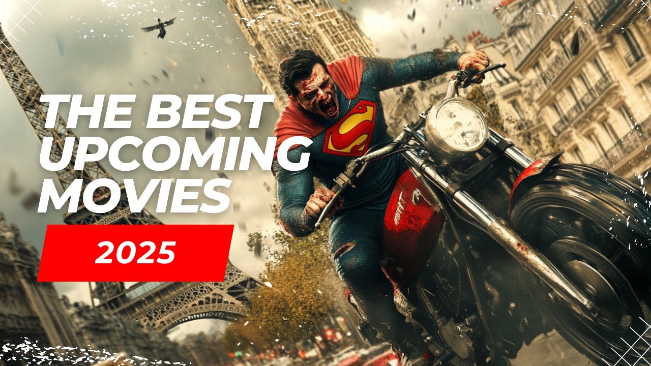 TOP 3!! Most ANTICIPATED movie RELEASES OF 2025!! 🎬😃🍿!! - YouTube