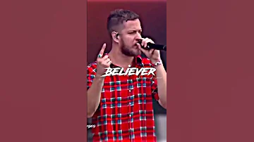 😈Believer Song Status | Song Status 4k | status | #shorts #viral #believersong