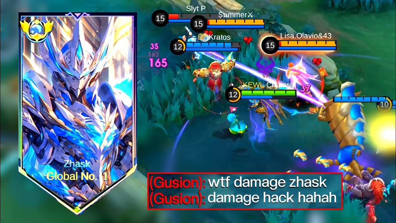 НОВЫЙ 37 СЕЗОН!! ZHASK BEST 1 HIT BUILD НАКОНЕЦ-ТО ЗДЕСЬ!!🔥(101% СЛОМАНО) ZHASK BEST BUILD 2025‼️