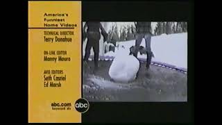 AFV Unwrapped for the Holidays - Split Screen Credits (1999/2001)