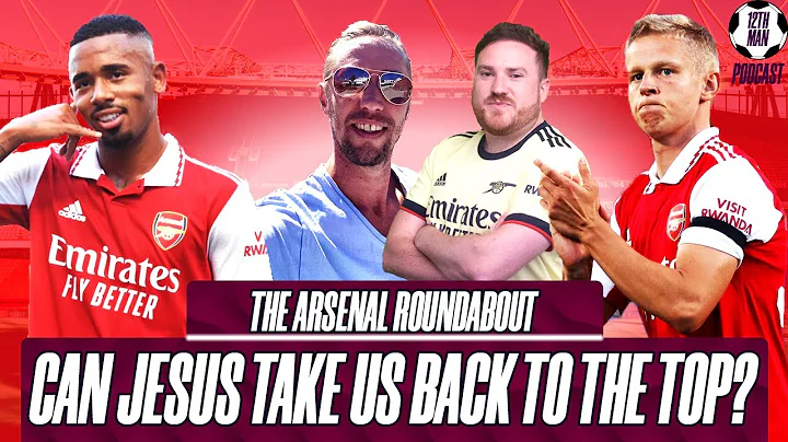 Lee Gunner & Dan Potts HOW GOOD IS GABRIEL JESUS??...
