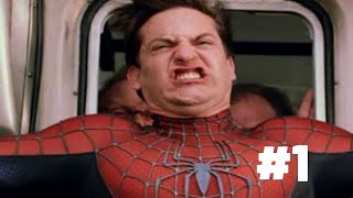 ÖRÜMCEK ADAM KOMİK MONTAJ (PARODİ) HARRY DAYAK YİYOR / Feat .OYUN KAPTANI #1