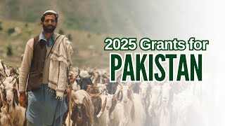 2025 Grants for Pakistan | Grant Calls | Apply for Funding