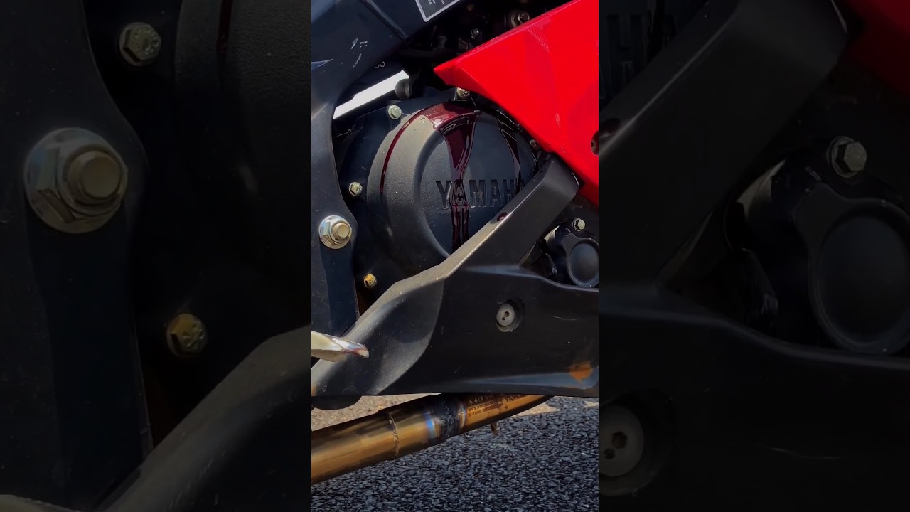 Blood It's My Blood Yamaha R15 V4 SHORTS 