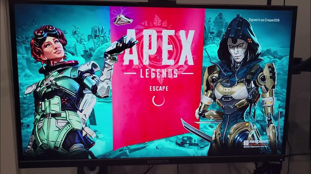 Apex issues Xbox series x apex keeps crashing YouTube