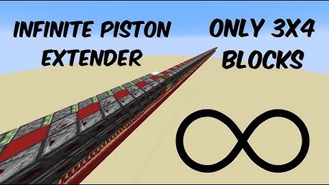 Infinite Piston Extender (3x4)
