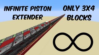 Infinite Piston Extender (3x4)