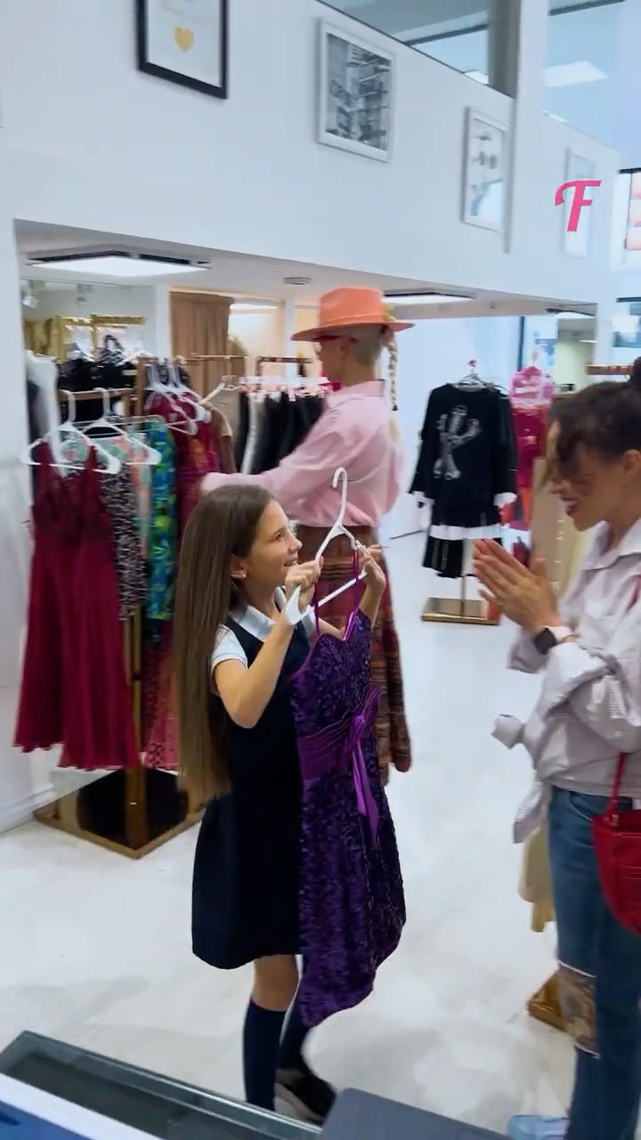 Little Girl Dreamed of This Expensive Dress Then a Kind Stranger Made It Come True! #shorts