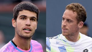 Carlos Alcaraz vs Roberto Carballes Baena: Miami Open 2024 || Round of 64