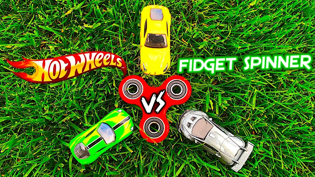 hot wheels fidget spinner