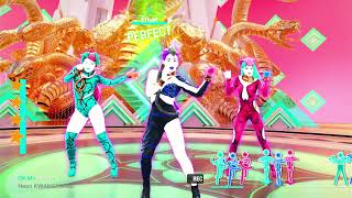 Just Dance 2022 - Black Mamba Extreme - All Perfects