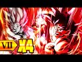 WHO MADE THIS??? 4X ZENKAI BUFFED KAIOKEN GOKU IS BUSTED!!! (Dragon Ball Legends)