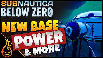 Building Our First Base Subnautica Below Zero Ep2