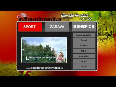 Slovácké beachové léto 2010